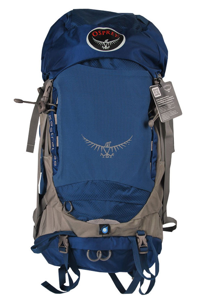 osprey/osprey 登山户外徒步背包kestrel 38 tarn blue 033738-657-1