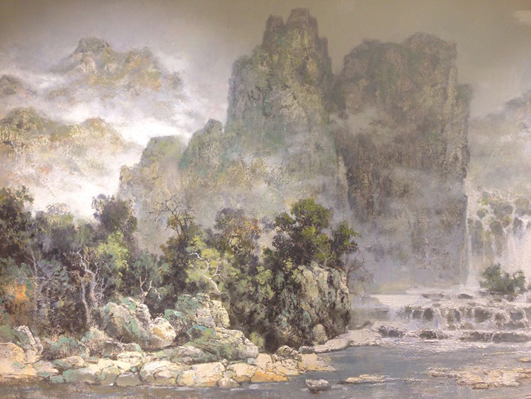 作者简介 熊斌1972年出生于江西庐山,现居广州帽峰山,资深策展人,艺术