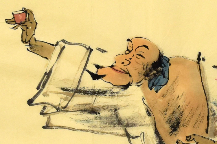 李东献,现任中国国画家协会理事,中国牡丹画画院名誉院长,洛阳牡丹