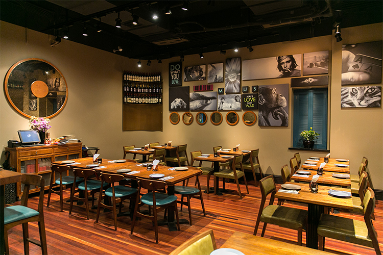 库live 上海奢爱福袋(Mustache代金券+洋房火锅