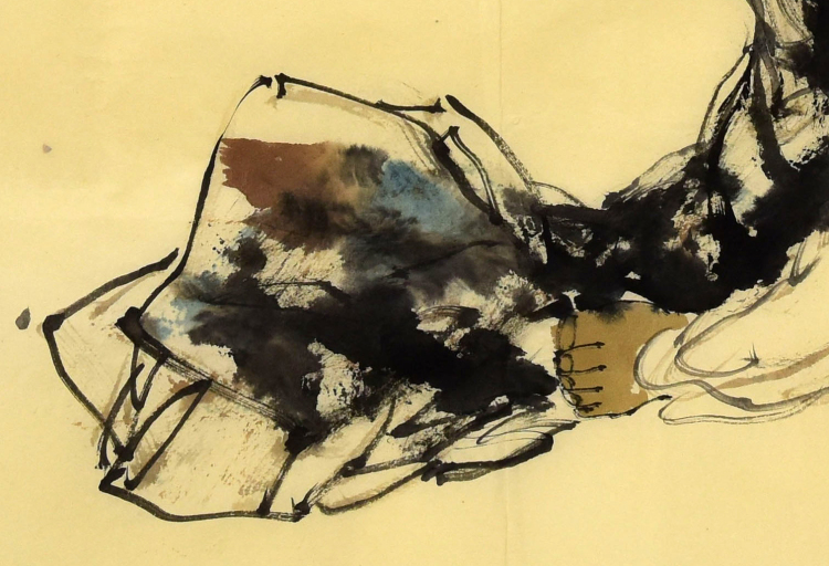 李东献,现任中国国画家协会理事,中国牡丹画画院名誉院长,洛阳牡丹