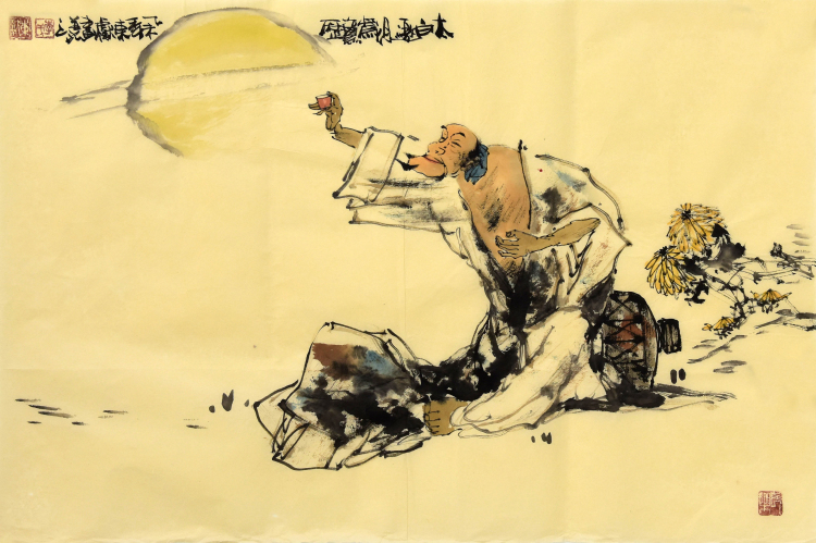 李东献,现任中国国画家协会理事,中国牡丹画画院名誉院长,洛阳牡丹