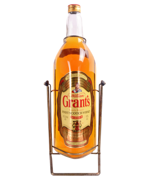 格兰(grant"s) 苏格兰威士忌 4.5l