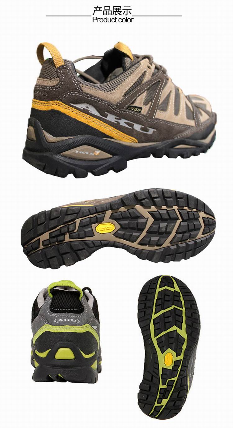 aku/aku阿酷 意大利原产 防水男女登山鞋 632305 arriba ii gtx gtx