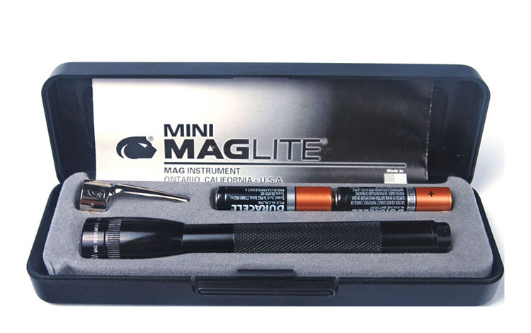 maglite/maglite 镁光 m3a 2aaa 手电 2节7号电池 迷你手电筒黑色