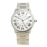 CARTIER/卡地亚 Ronde大型款自动机械男表W6701011