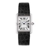 CARTIER/卡地亚 手表女Tank坦克精钢石英女表W5200005