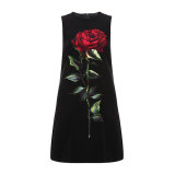 Dolce&Gabbana/杜嘉班纳连衣裙-女士黑色连衣裙