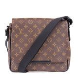 Louis Vuitton/路易威登老花色经典帆布DISTRICT 男士斜挎包