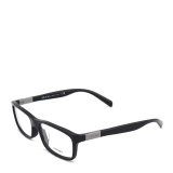 PRADA/普拉达 眼镜 男款黑色板材 时尚光学镜架 0PR02OVA 1AB1O1