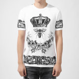 Dolce&Gabbana/杜嘉班纳男士T恤-男士白色棉时尚短T恤