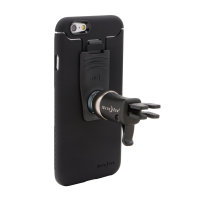 Nite Ize/奈爱 STEELIE斯蒂莱系列 iPhone 6 Plus/6S Plus手机壳&汽车出风口手机固定支架一体套装 STCNTI6+-01-R8