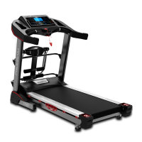 SHUTI/舒体家用 跑步机 静音 多功能电动免安装折叠 健身跑步机ST007