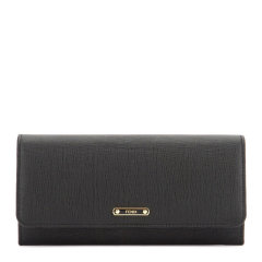 【包税】Fendi 芬迪 女士牛皮时尚压纹长款钱包图片