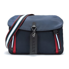 BALLY/巴利 男士织物单肩斜挎包 CATCH T图片
