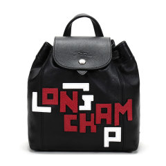 Longchamp/珑骧 女士LE PLIAGE CUIR LGP系列羊皮迷你双肩包 1306 755 001图片