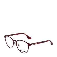 MCQ ALEXANDER MCQUEEN 男女同款时尚圆形平光镜近视眼镜 MQ0085O多色可选图片