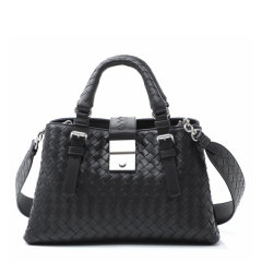 Bottega Veneta/宝缇嘉   女士牛皮经典编织单肩包手提包图片