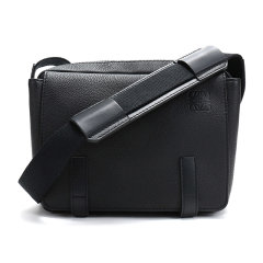 LOEWE/罗意威 男士Military系列牛皮革超小号手提单肩斜挎包邮差包 317 12AA72图片