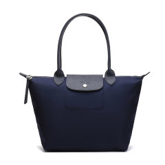 Longchamp/珑骧 女士LEPLIAGENEO系列小号织物长柄手提单肩包饺子包 2605 598图片