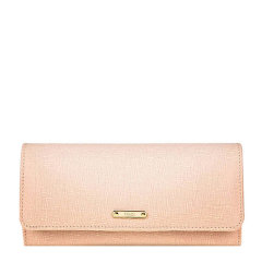 【包税】Fendi 芬迪 女士牛皮时尚压纹长款钱包图片