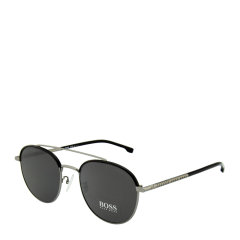 HUGO BOSS/雨果博斯时尚 复古 板材 钛金 全框 男女款 太阳镜 3色可选 墨镜 眼镜 BOSS 1069/F/S 55mm图片