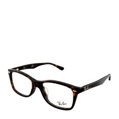 Ray-Ban/雷朋 简约 舒适 全框 板材 弹簧镜腿 不夹脸 男女款 光学镜架 近视 眼镜框 眼镜架 RX5228F 53/55mm RayBan 雷朋图片
