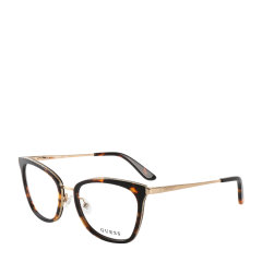 【可配镜】Guess/盖尔斯 板材全框中性款黑色光学镜架眼镜框 GU2706-056图片