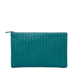 Bottega Veneta 宝缇嘉   女士羊皮经典编织手拿包图片