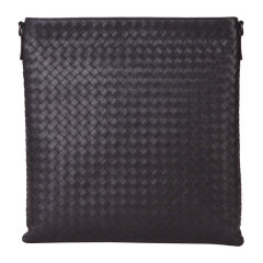 Bottega veneta 宝缇嘉 男士编织牛皮斜背包图片