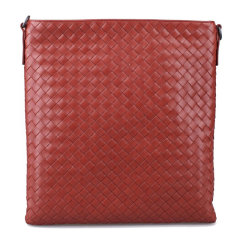 Bottega veneta 宝缇嘉 男士编织牛皮斜背包图片