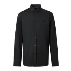 【包税】BURBERRY/博柏利 男装 服装 棉质TB刺绣商务休闲衬衣 男士长袖衬衫图片