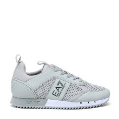EA7/EA7 男士休闲运动鞋 PU/织物网眼系带 X8X027 XK050图片