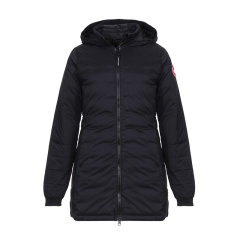 CANADA GOOSE/加拿大鹅 女士 Camp 哑光连帽羽绒夹克 女士羽绒服 5085L图片