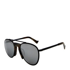 Grey Ant/灰蚂蚁 美国潮牌 摩登 复古 圆形 中性款 太阳镜 板材 合金 墨镜 眼镜 PETESHOTEL 55mm图片