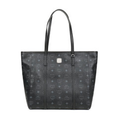 MCM/MCM 女士中号人造革/牛皮革ToniVisetos购物袋手提单肩包MWPAATN03图片