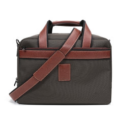 Longchamp/珑骧 男士BOXFORD系列织物手提单肩斜挎包公文包子母包1658080图片
