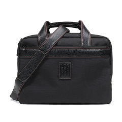 Longchamp/珑骧 男士BOXFORD系列织物手提单肩斜挎包公文包子母包1658080图片
