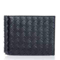 Bottega veneta 宝缇嘉  男士牛皮编织短款钱包钱夹图片