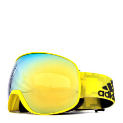 adidas/阿迪达斯 户外 运动 防雾 大视野 登山 雪地 护目镜 可更换 双镜片 独立包装 炫彩 反光 镜面 滑雪镜 AD83 adidas 阿迪达斯图片