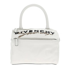 Givenchy/纪梵希 PANDOR系列女士牛皮LOGO印花小号手提包女包 BB500AB0LZ 多色可选小号粒面皮革PANDORA手袋27*16*16cm图片