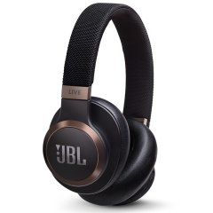JBL/JBL 主动降噪耳机 LIVE650BTNC 智能语音AI无线蓝牙耳机/耳麦 儿童在线网课学习教育头戴式耳机图片