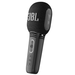 JBL/JBL 蓝牙无线麦克风KMC300 全民K歌话筒 音响音箱一体麦克风 手机直播录音会议话筒K歌宝图片