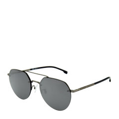 HUGO BOSS/雨果博斯 时尚 复古 钛金 轻架 无框 男女款 太阳镜 2色可选 墨镜 眼镜 BOSS 1142/F/S 59mm图片