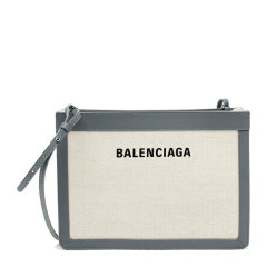 Balenciaga/巴黎世家 女士拼色帆布字母LOGO印花单肩包斜挎包购物袋女包  339937-AQ37N 多色可选图片