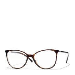 【爆款主推 国内现货】CHANEL/香奈儿 光学眼镜架 超轻板材 大脸 近视眼镜框 型号CH3373A图片