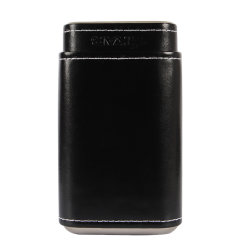 xikar西卡雪茄保湿皮套便携式雪茄烟盒1支装/3支装雪茄旅行用图片