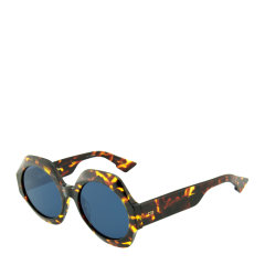 DIOR/迪奥 个性 复古 摩登 多边形 板材 全框 中性 男女款太阳镜 2色可选 墨镜 眼镜 DIORSPIRIT1 58mm DIOR 迪奥图片