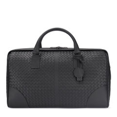 【爆款现货秒发】Bottega Veneta/葆蝶家 男士经典款编织牛皮革简约大气旅行包男包152230V4651图片