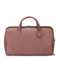 【爆款现货秒发】Bottega Veneta/葆蝶家 男士经典款编织牛皮革简约大气旅行包男包152230V4651图片